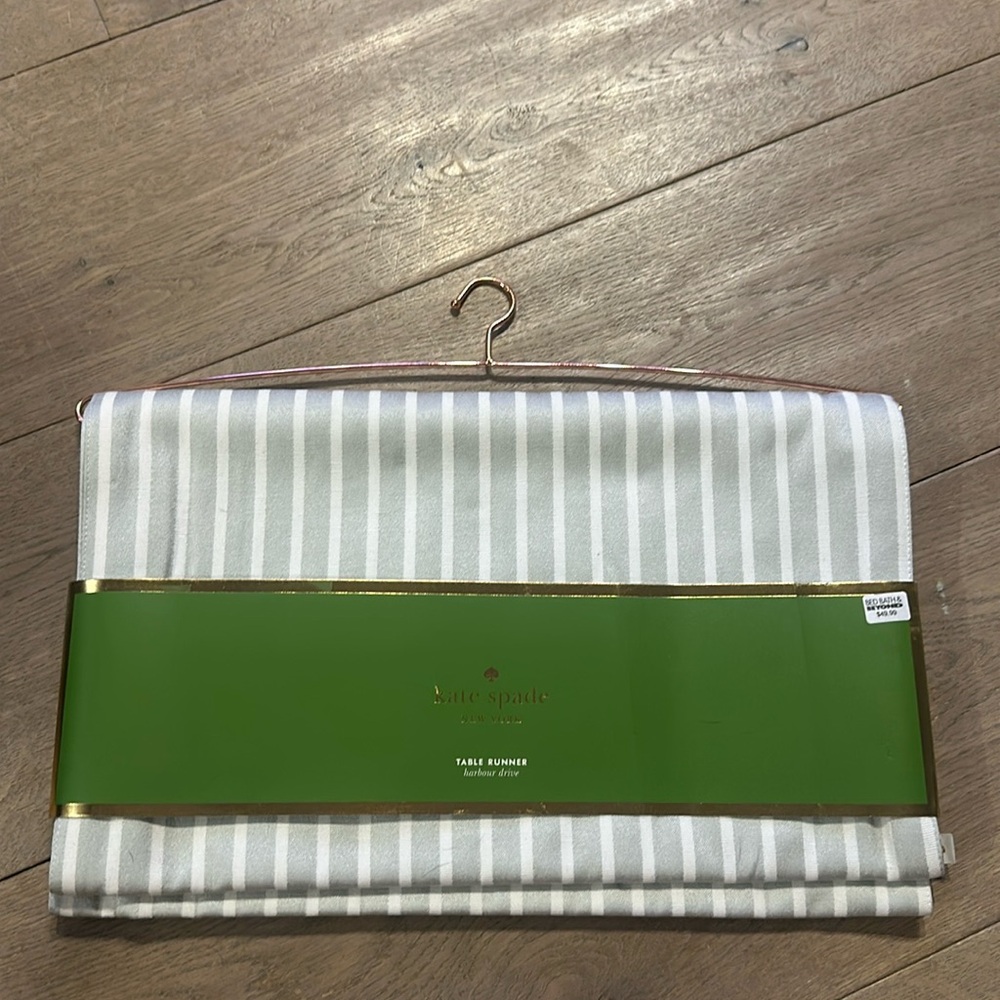 Kate Spade Table Runner